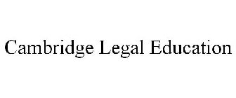 CAMBRIDGE LEGAL EDUCATION