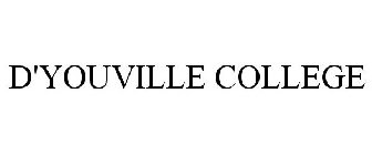 D'YOUVILLE COLLEGE