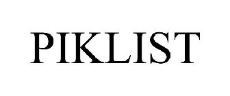 PIKLIST