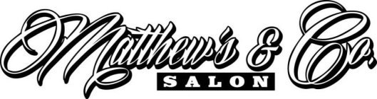 MATTHEW'S & CO. SALON