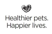 HEALTHIER PETS. HAPPIER LIVES.