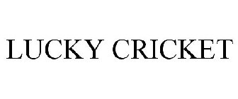 LUCKY CRICKET