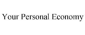 YOUR PERSONAL ECONOMY