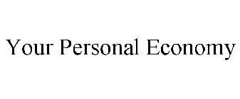 YOUR PERSONAL ECONOMY