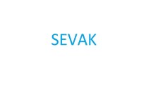 SEVAK