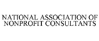 NATIONAL ASSOCIATION OF NONPROFIT CONSULTANTS