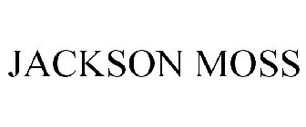JACKSON MOSS