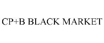 CP+B BLACK MARKET