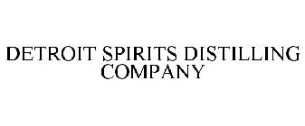 DETROIT SPIRITS DISTILLING COMPANY