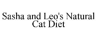 SASHA AND LEO'S NATURAL CAT DIET