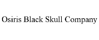OSIRIS BLACK SKULL COMPANY