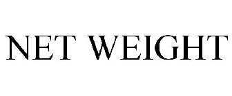NET WEIGHT