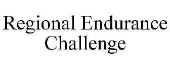 REGIONAL ENDURANCE CHALLENGE