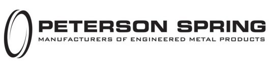 PETERSON SPRING MANUFACTURERS OF ENGINEERED METAL PRODUCTS