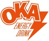 OKA ENERGY DRINK