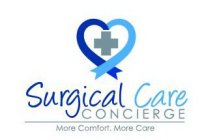 SURGICAL CARE CONCIERGE MORE COMFORT. MO