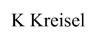 K KREISEL