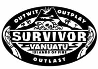 SURVIVOR OUTWIT OUTPLAY OUTLAST VANUATU ISLANDS OF FIRE