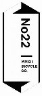 NO22 MMXII BICYCLE CO.