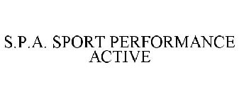 S.P.A. SPORT PERFORMANCE ACTIVE