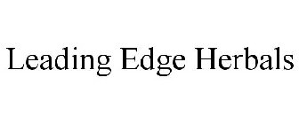 LEADING EDGE HERBALS