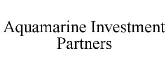 AQUAMARINE INVESTMENT PARTNERS