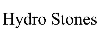 HYDRO STONES
