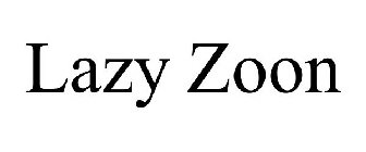 LAZY ZOON