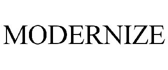 MODERNIZE