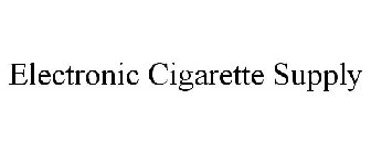 ELECTRONIC CIGARETTE SUPPLY