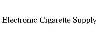 ELECTRONIC CIGARETTE SUPPLY