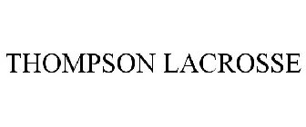 THOMPSON LACROSSE