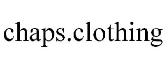 CHAPS.CLOTHING