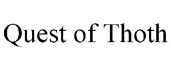 QUEST OF THOTH