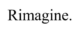 RIMAGINE.