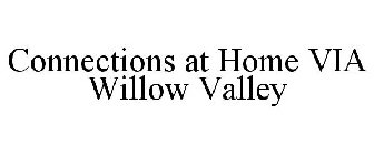 CONNECTIONS AT HOME VIA WILLOW VALLEY