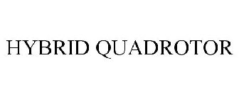 HYBRID QUADROTOR