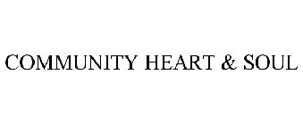 COMMUNITY HEART & SOUL