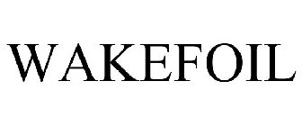 WAKEFOIL