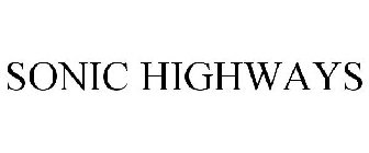 SONIC HIGHWAYS