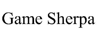 GAME SHERPA
