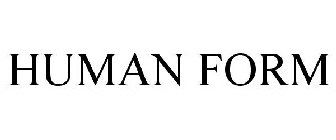 HUMAN FORM