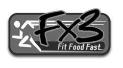 FIT FOOD FAST F X THREE