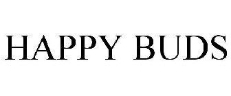 HAPPY BUDS