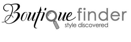 BOUTIQUE FINDER STYLE DISCOVERED
