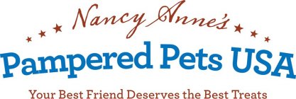 NANCY ANNE'S PAMPERED PETS USA YOUR BEST FRIEND DESERVES THE BEST TREATS