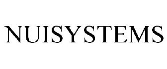 NUISYSTEMS