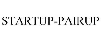 STARTUP-PAIRUP