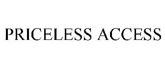 PRICELESS ACCESS