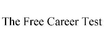 THE FREE CAREER TEST